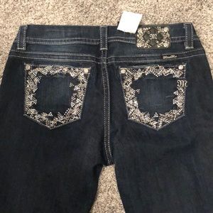 NWT Easy Boot Miss Me Jeans sz. 31x31